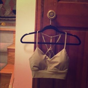 Alo yoga strappy Sports bra